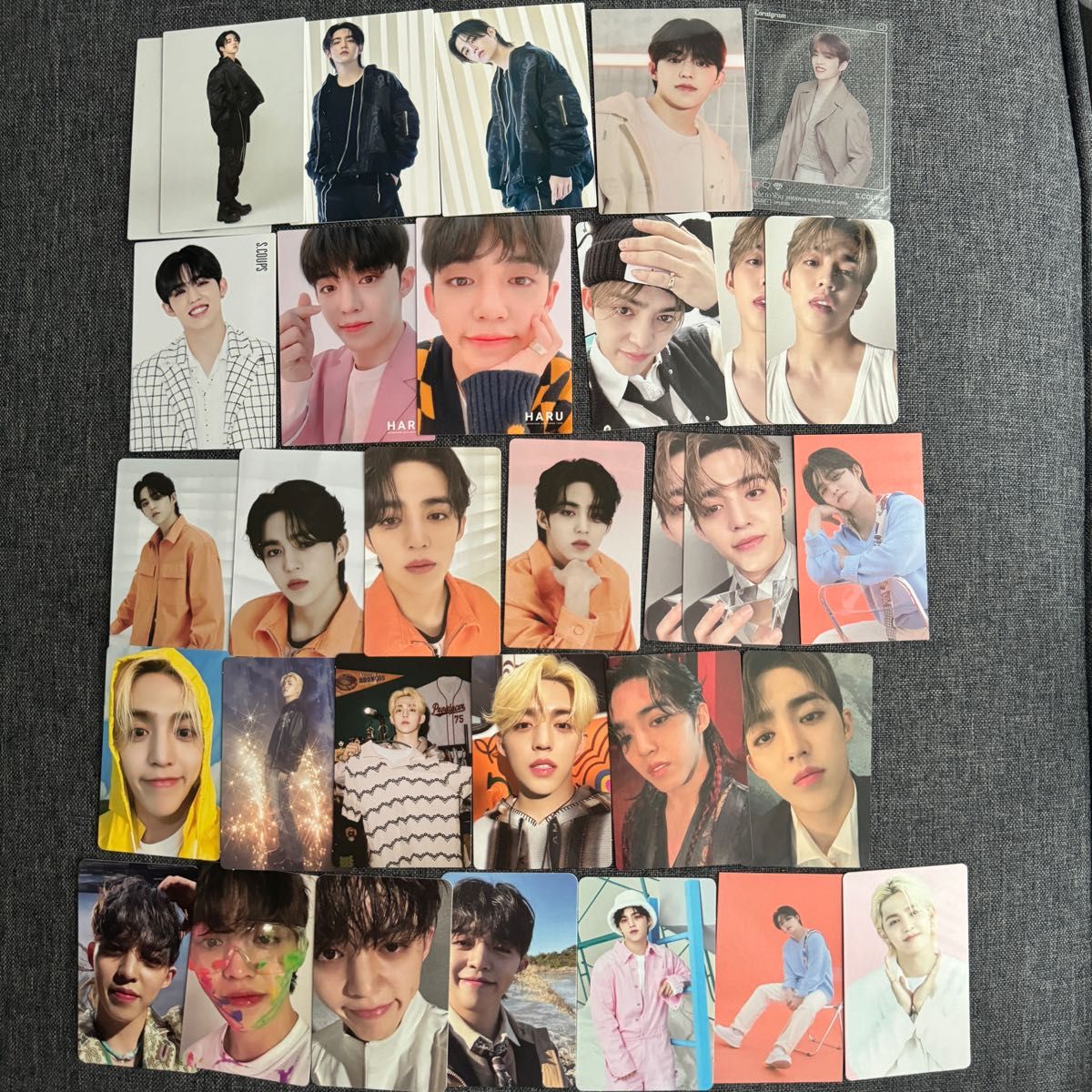 SEVENTEEN セブチ トレカセット トレカ まとめ売り エスクプス SEVENTEEN セブチ トレカセット トレカ まとめ売り エスクプス