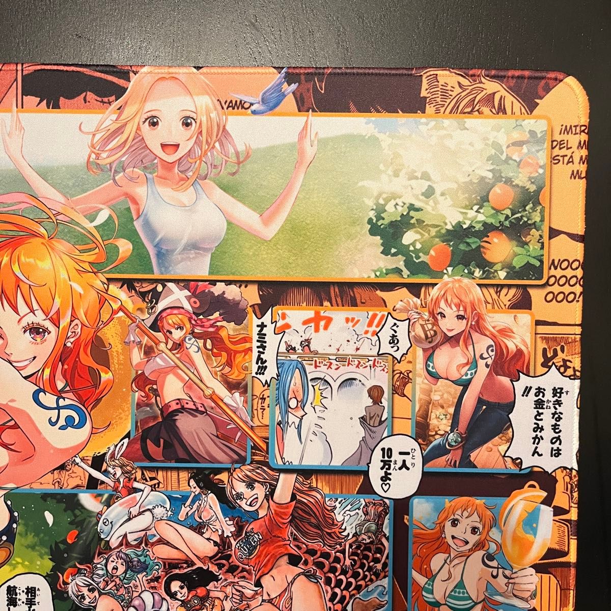 ワンピースカードゲーム プレイマット ナミ (ダストバッグ付き ワンピースカードゲーム プレイマット ナミ (ダストバッグ付き