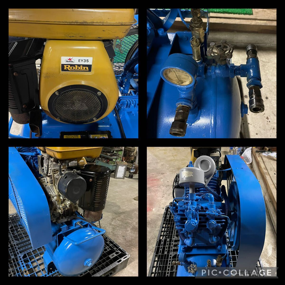 Yahoo!オークション - 湖西発 富士コンプレッサー SW-35 EARTH Yahoo!オークション - 湖西発 富士コンプレッサー SW-35 EARTH