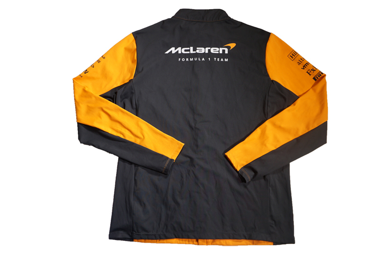 非売品】2023 マクラーレン F1 支給品 ポロシャツ M カストレ 非売品】2023 マクラーレン F1 支給品 ポロシャツ M カストレ