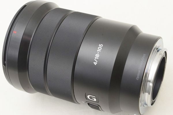 ☆極上美品☆ Sony ソニー E PZ 18-105mm F4 G OSS SEL18105G 元 ☆極上美品☆ Sony ソニー E PZ 18-105mm F4 G OSS SEL18105G 元
