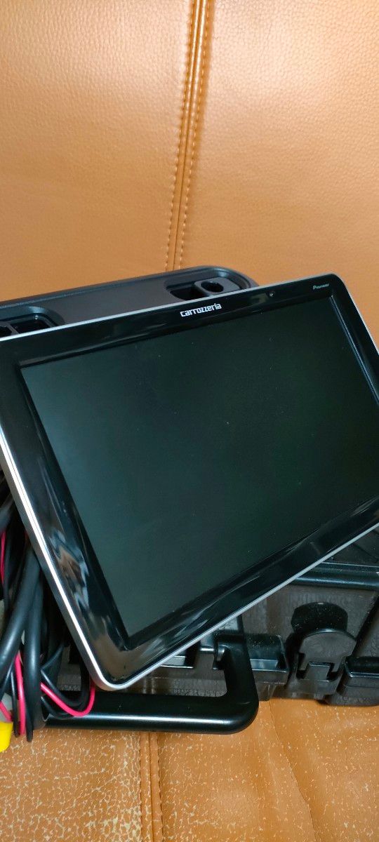パイオニア カロッツェリア 後部座席用モニター2台セット TVW-PW900T パイオニアカロッツェリア後部座席用モニター2台セットTVW-PW900T