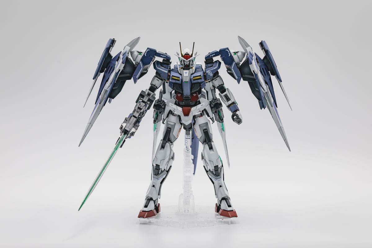 MG ダブルオーライザー 改修全塗装完成品 ガンプラ ガンダム MG ダブルオーライザー 改修全塗装完成品 ガンプラ ガンダム