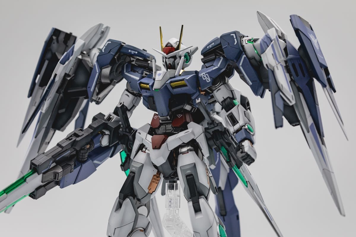 MG ダブルオーライザー 改修全塗装完成品 ガンプラ ガンダム MG ダブルオーライザー 改修全塗装完成品 ガンプラ ガンダム