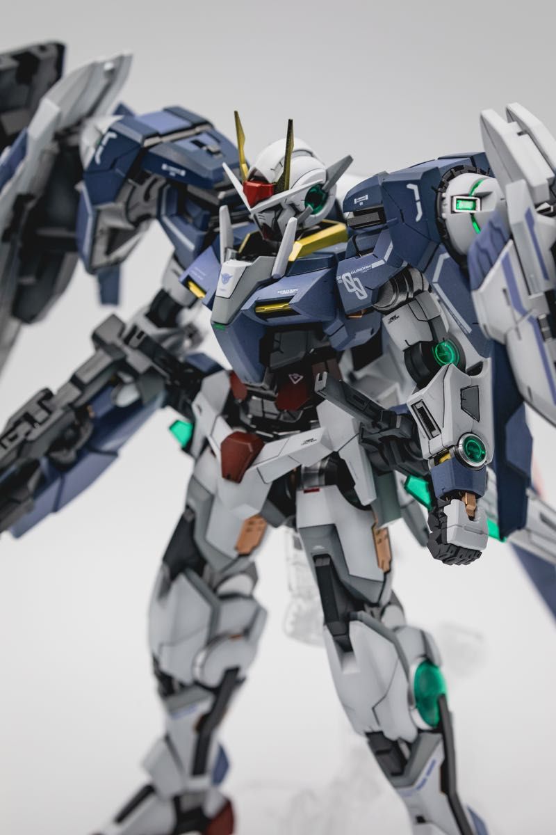 MG ダブルオーライザー 改修全塗装完成品 ガンプラ ガンダム MG ダブルオーライザー 改修全塗装完成品 ガンプラ ガンダム