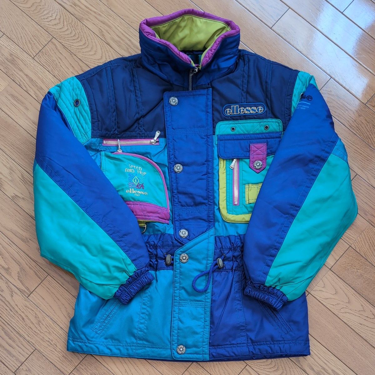 ellesse メンズ スキーウェア Lサイズ 90年代 平成レトロ ellesse メンズ スキーウェア Lサイズ 90年代 平成レトロ