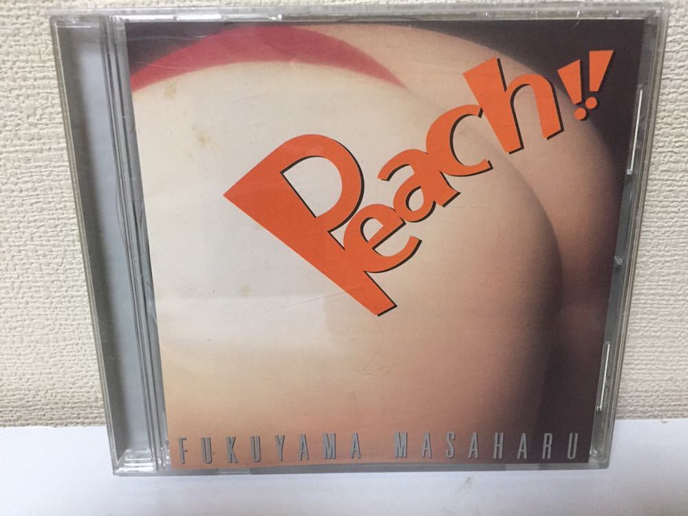 福山雅治 Peach!! A-2_画像1