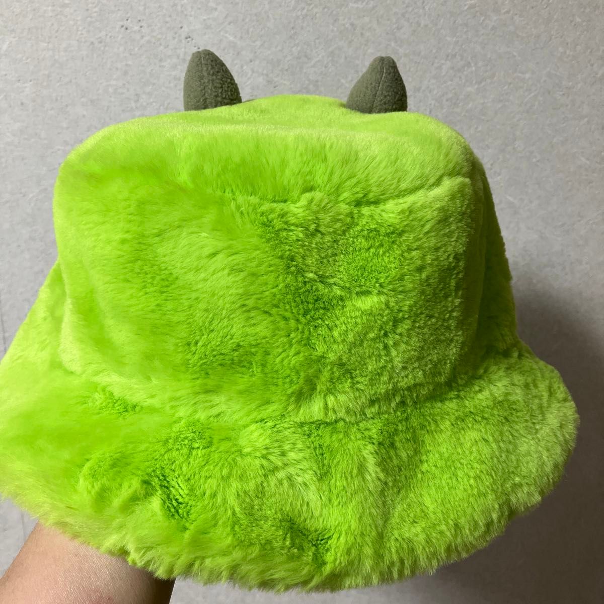 ディズニー ファンキャップ モンスターズインク マイク 被り物 ディズニー ファンキャップ モンスターズインク マイク 被り物