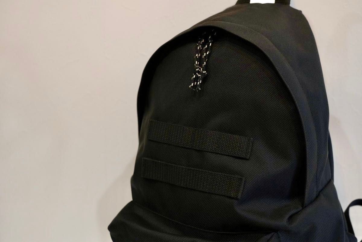 JIM MELVILLE for Ron Herman Bag pack L バックパック ブラック JIM MELVILLE for Ron Herman Bag pack L バックパック ブラック