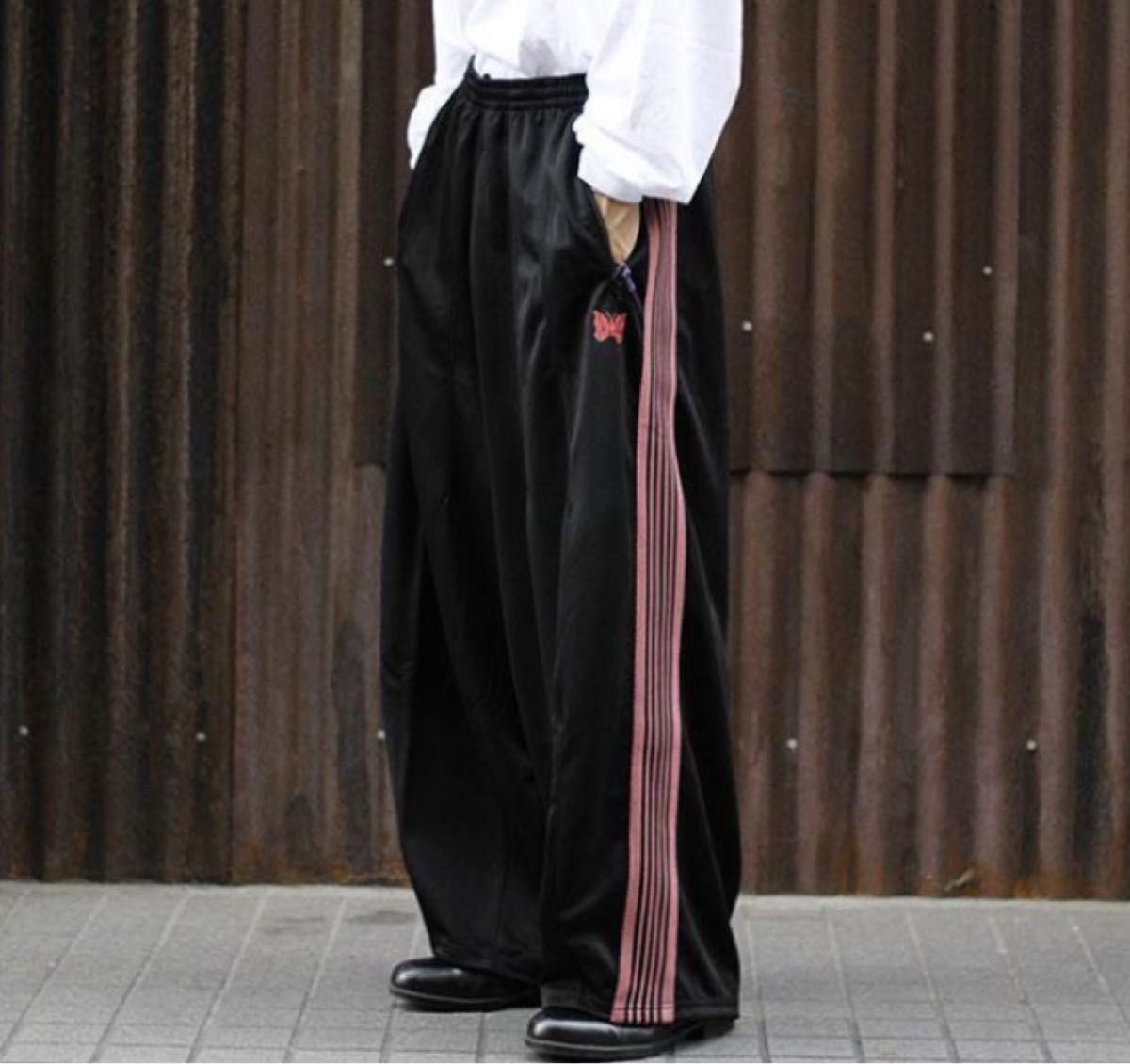 needles 22aw ヒザデル H D トラックパンツ ブラック XS|Yahoo needles 22aw ヒザデル H D トラックパンツ ブラック XS|Yahoo