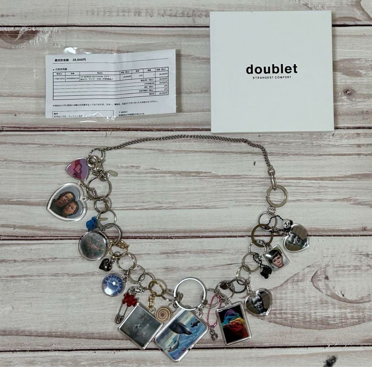 doublet 10 WORDS KEYCHAIN ダブレット キーチェーン|Yahoo doublet 10 WORDS KEYCHAIN ダブレット キーチェーン|Yahoo
