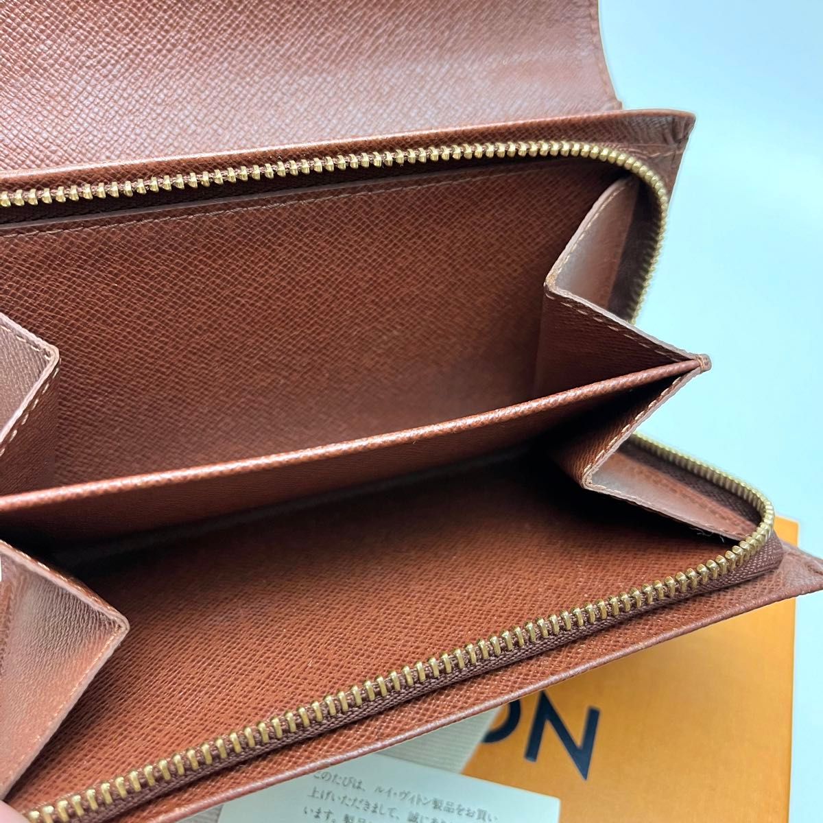 鑑定済 ルイヴィトン モノグラム L字型財布 コンパクト財布 鑑定済 ルイヴィトン モノグラム L字型財布 コンパクト財布