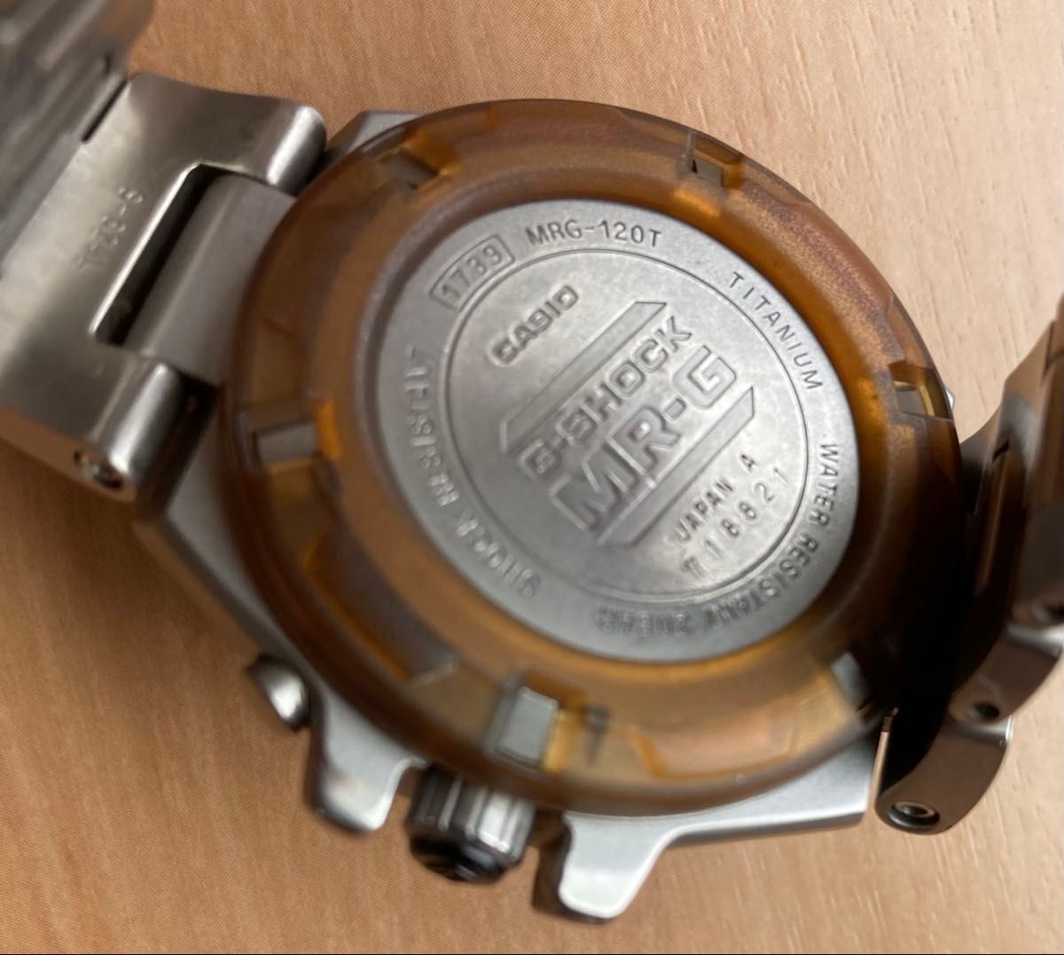 CASIO G-SHOCK MRG-120TZ-3A jazzy Color ジャンク 部品取り CASIO G-SHOCK MRG-120TZ-3A jazzy Color ジャンク 部品取り