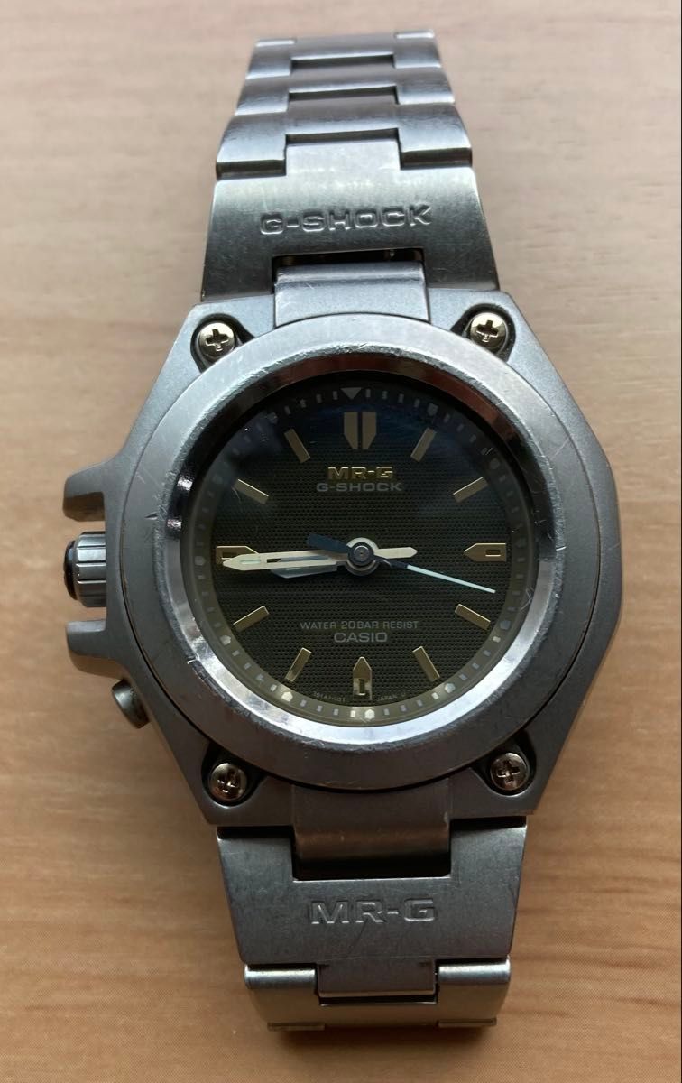 CASIO G-SHOCK MRG-120TZ-3A jazzy Color ジャンク 部品取り CASIO G-SHOCK MRG-120TZ-3A jazzy Color ジャンク 部品取り