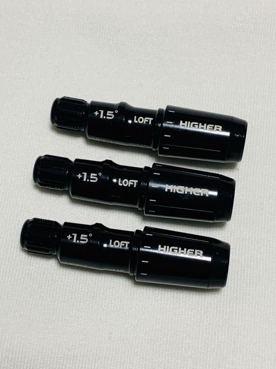 新品 2個 テーラーメイド オールメタルツアースリーブ 335tip 新品 テーラーメイド オールメタルTPスリーブ 1 5度可変 ツアー