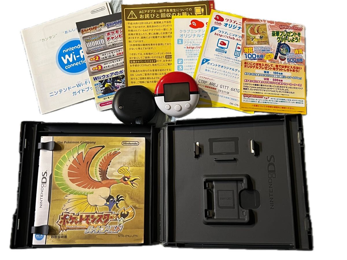 ☆外箱痛み・ソフト未開封☆【DS】ポケットモンスター ハート