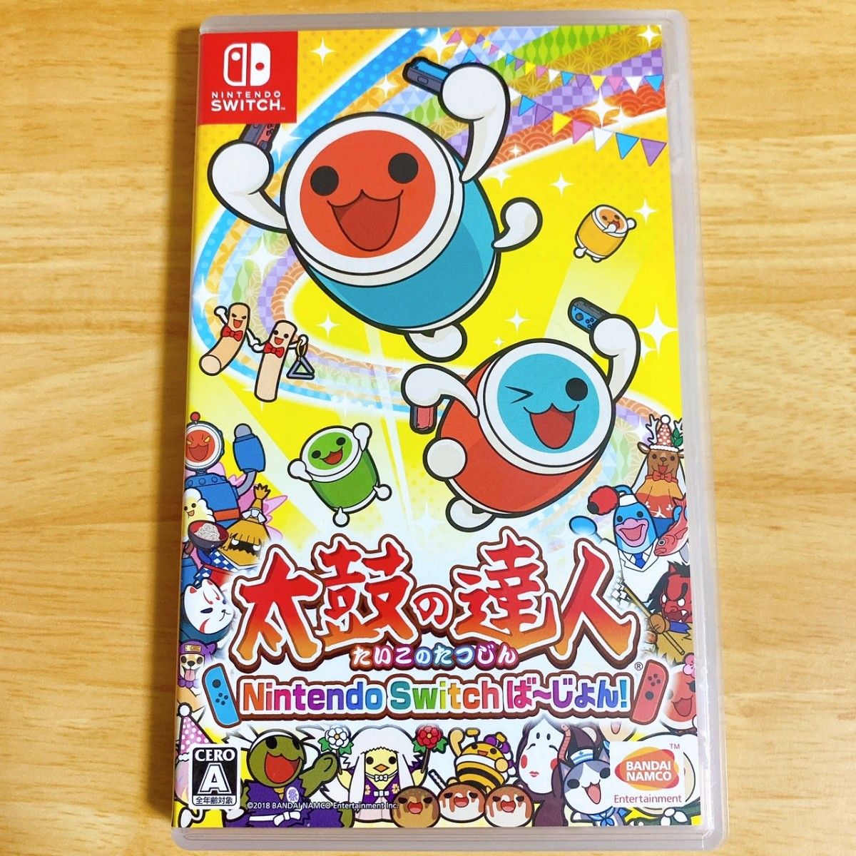 Switch】 太鼓の達人 Nintendo Switch ば~じょん|Yahoo!フリマ Switch】 太鼓の達人 Nintendo Switch ば~じょん|Yahoo!フリマ
