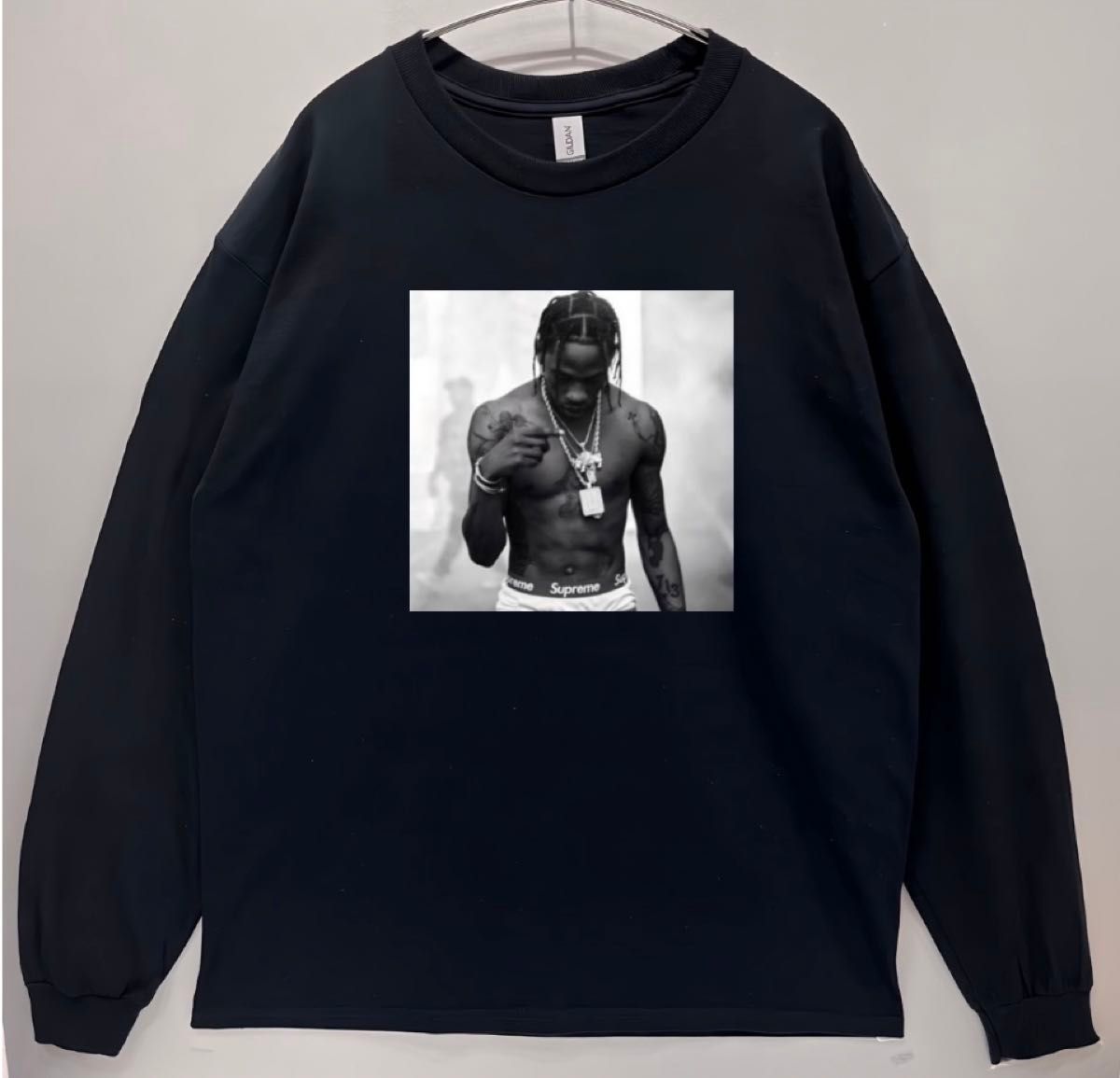 新品未使用Travis Scottトラヴィススコット ロンT 長袖Tシャツ 新品未使用Travis Scottトラヴィススコット ロンT 長袖Tシャツ