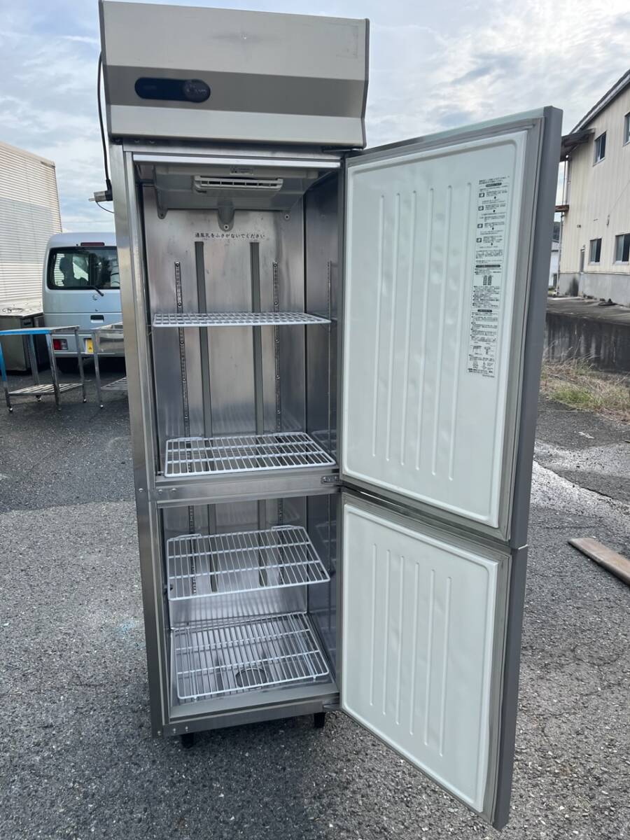 レマコム 冷凍ショーケス RIS-266F 中古美品 21年製 W980×D650 レマコム 冷凍ショーケス RIS-266F 中古美品 21年製 W980×D650