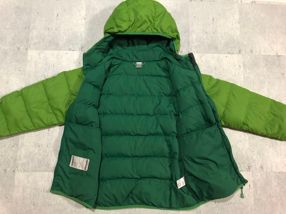 150 mont-bell モンベル ダウンジャケット 緑|Yahoo!フリマ(旧 150 mont-bell モンベル ダウンジャケット 緑|Yahoo!フリマ(旧