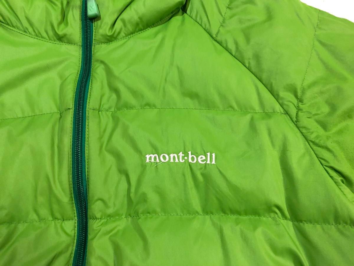 150 mont-bell モンベル ダウンジャケット 緑|Yahoo!フリマ(旧 150 mont-bell モンベル ダウンジャケット 緑|Yahoo!フリマ(旧