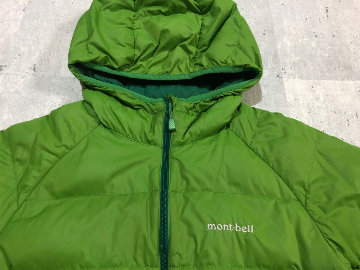 150 mont-bell モンベル ダウンジャケット 緑|Yahoo!フリマ(旧 150 mont-bell モンベル ダウンジャケット 緑|Yahoo!フリマ(旧