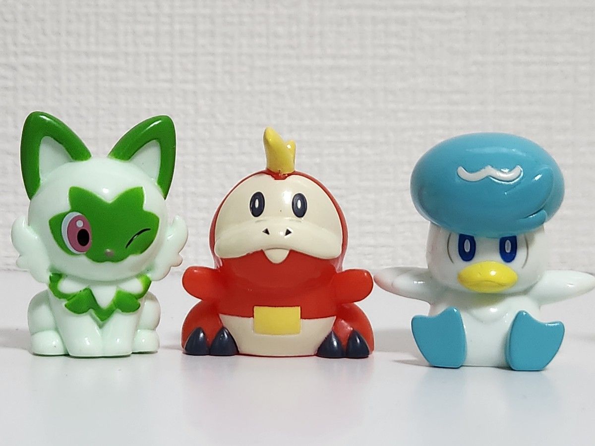 ポケモン ニャオハ ホゲータ クワッス シャリタツ パルデア地方 ポケモン ニャオハ ホゲータ クワッス シャリタツ パルデア地方