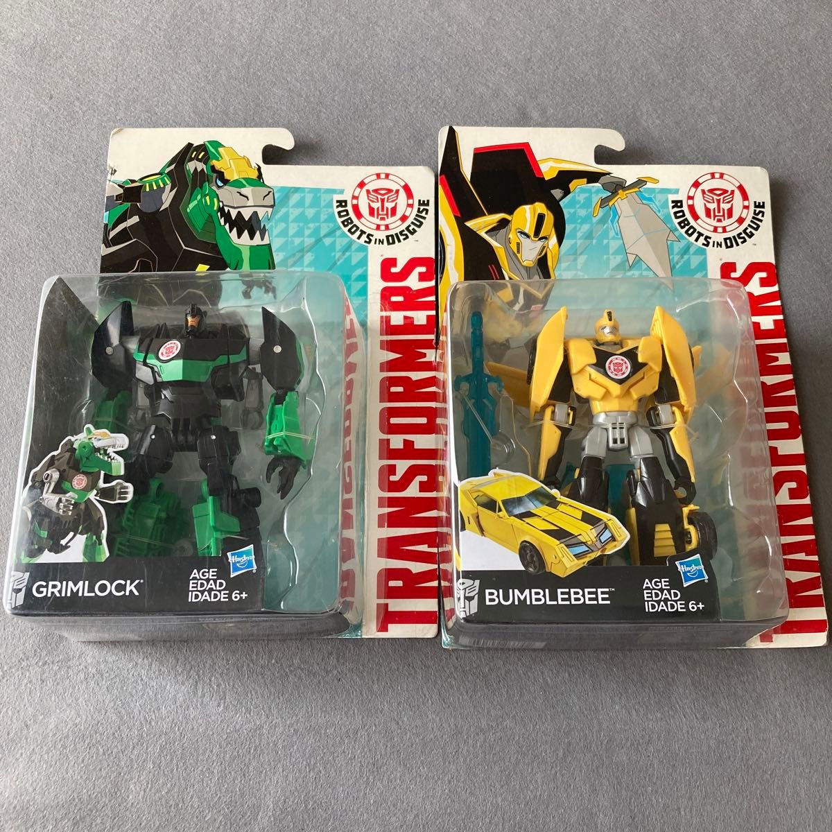 【2点セット】 グリムロック バンブルビー トランスフォーマー アドベンチャー 2点セット】 バンブルビー グリムロック トランスフォーマー