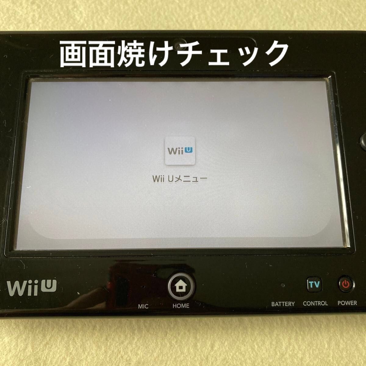 動作確認済】Wii U 本体・パッドセット 32GB ジャンク扱い 動作確認済】Wii U 本体・パッドセット 32GB ジャンク扱い