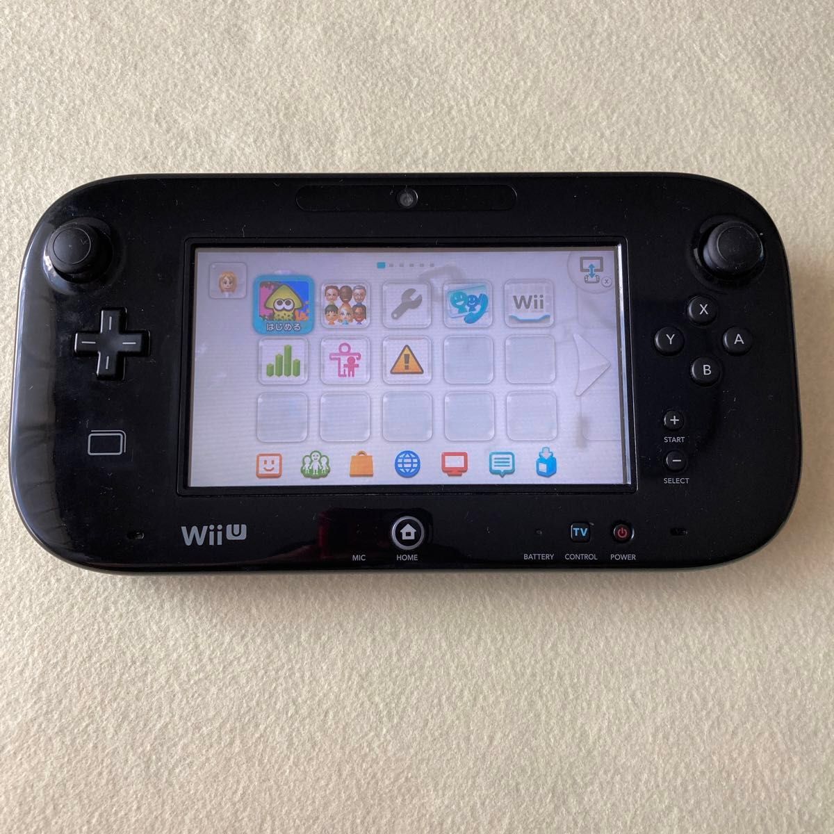 話題の人気 U 動作確認済】Wii 本体・パッドセット ジャンク扱い 32GB Wii本体