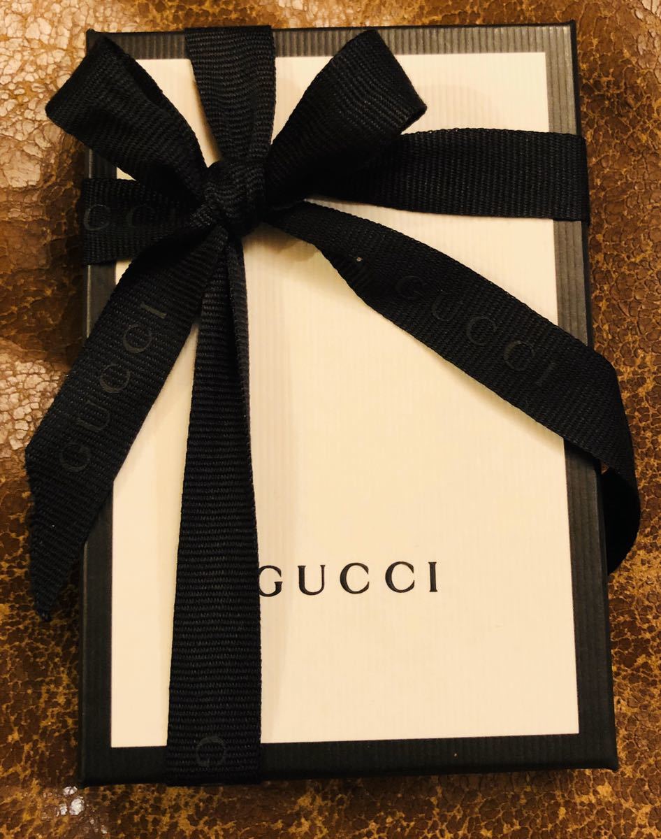 定価以下 新品 正規品 ギフトラッピング レシート付き GUCCI GGマーモント カードケース グッチ_画像8