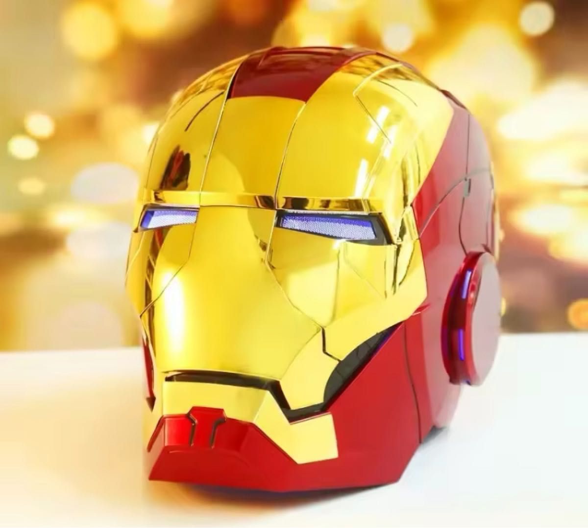 新品未使用 アイアンマン ヘルメット自動開閉 音声コントロール 新品未使用 アイアンマン ヘルメット自動開閉 音声コントロール