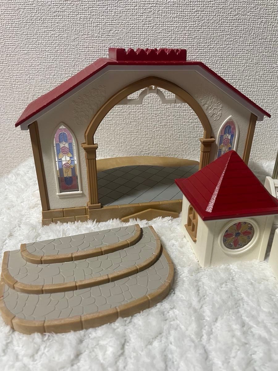 シルバニア Sylvanian Families 森のウェディング チャペル 教会 シルバニア Sylvanian Families 森のウェディング チャペル 教会