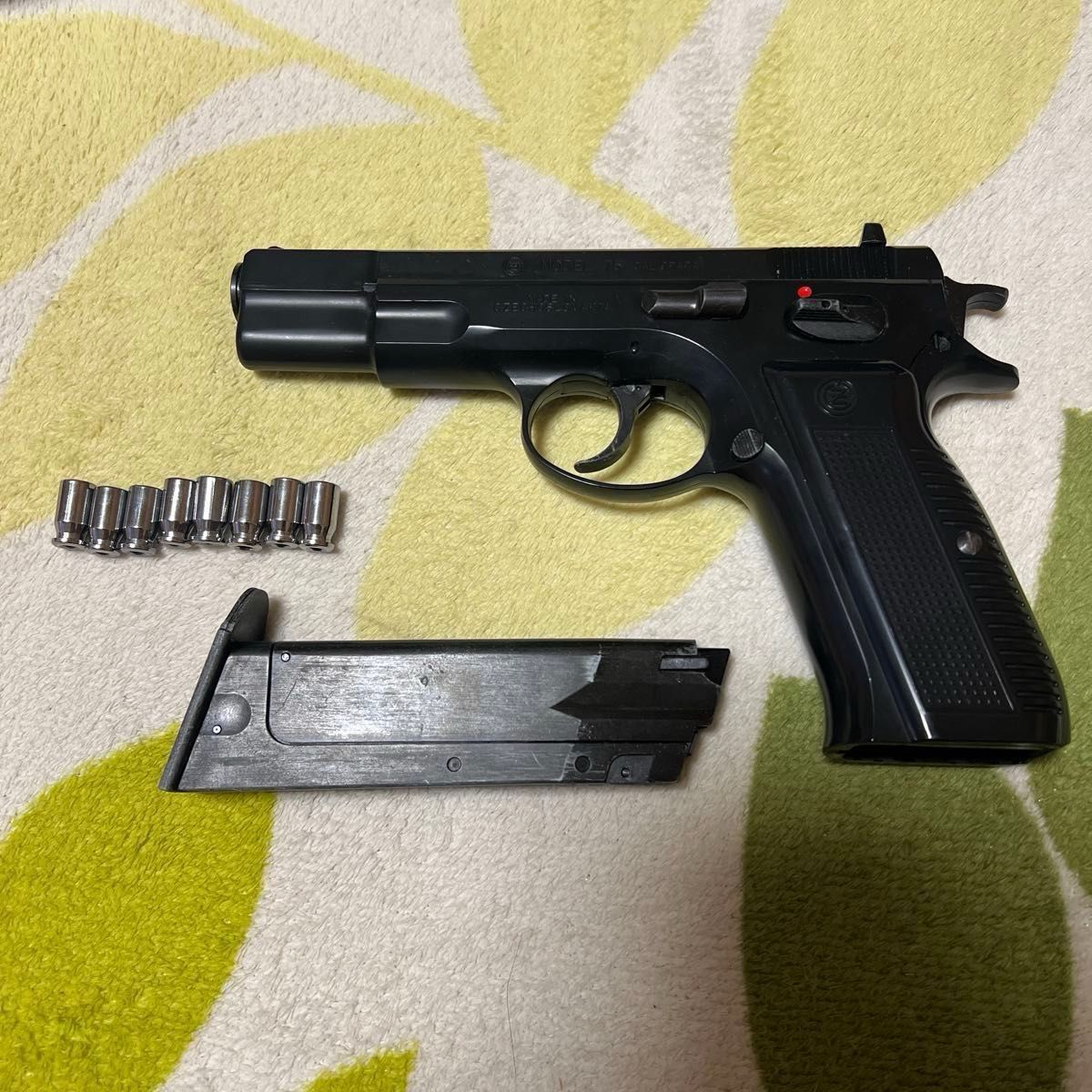 マルシン cz75 ジャンク マルシン CZ75 デュアルマキシ初代 ジャンク品|Yahoo!フリマ