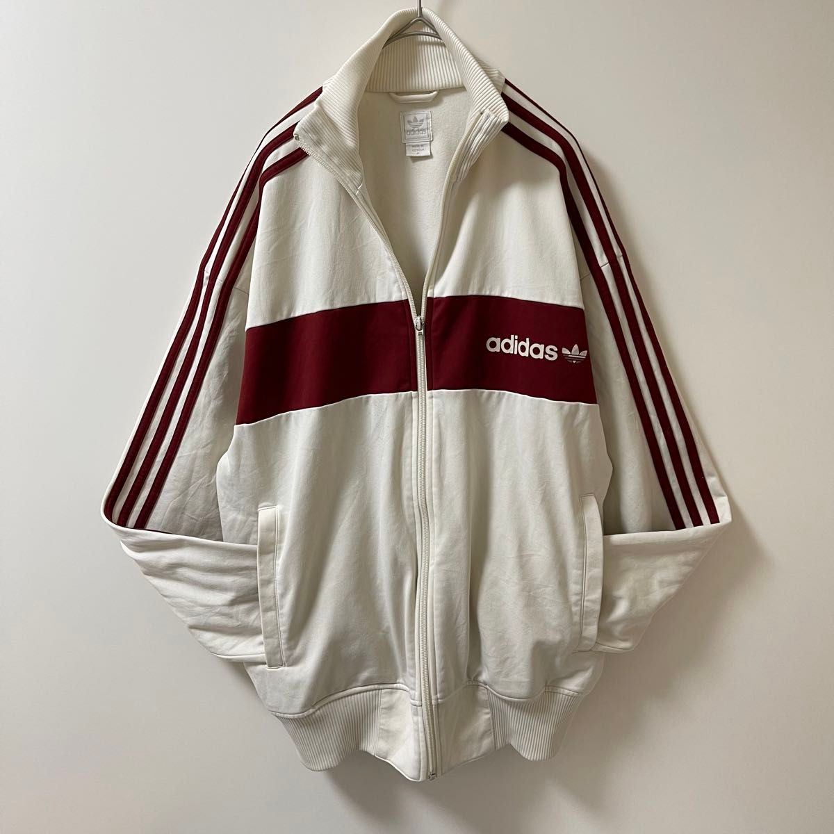3XL美品90s】あのちゃん アディダス古着トラックジャケット 3XL美品90s】あのちゃん アディダス古着トラックジャケット