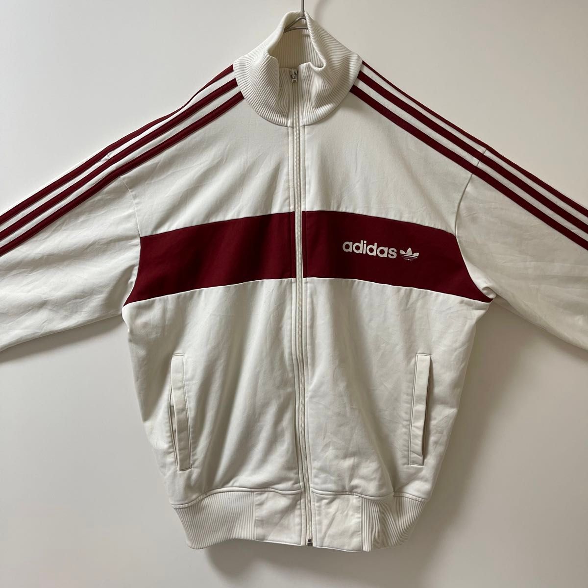 3XL美品90s】あのちゃん アディダス古着トラックジャケット 3XL美品90s】あのちゃん アディダス古着トラックジャケット
