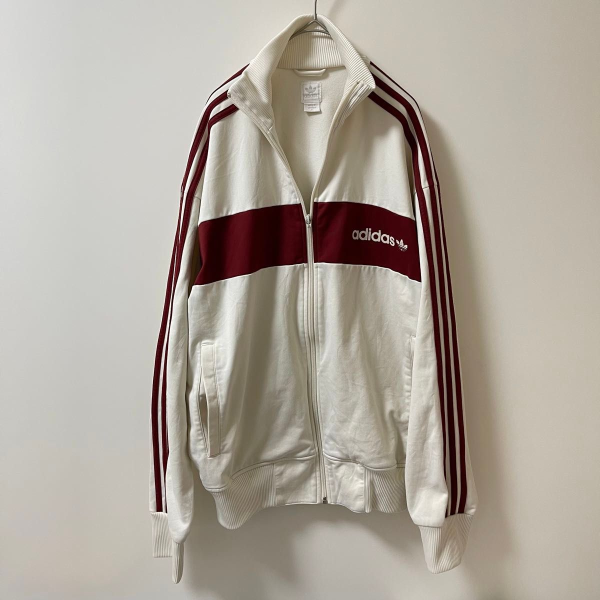 3XL美品90s】あのちゃん アディダス古着トラックジャケット 3XL美品90s】あのちゃん アディダス古着トラックジャケット