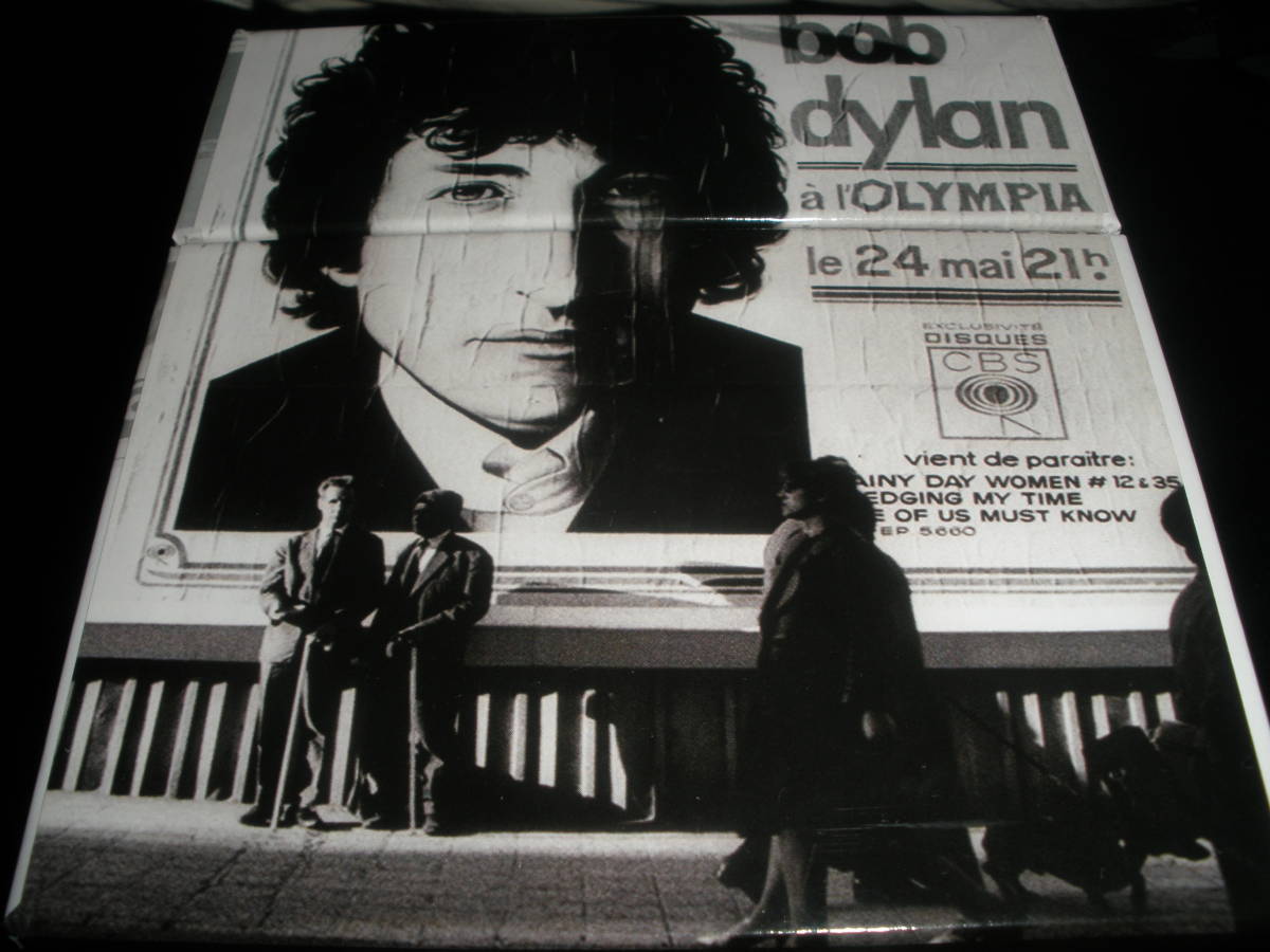 ボブ・ディラン ライヴ 1966 女の如く ミスター・タンバリン・マン 廃墟の街 ベイビー 未発表 紙 美品 Bob Dylan The 1966 Live Recordings_※参考画像 出典ボックス ソニー 正規盤