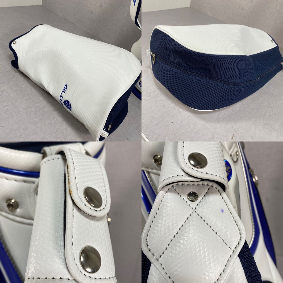 テーラーメイド Taylormade GLOIRE F グローレ キャディバッグ テーラーメイド Taylormade GLOIRE F グローレ キャディバッグ
