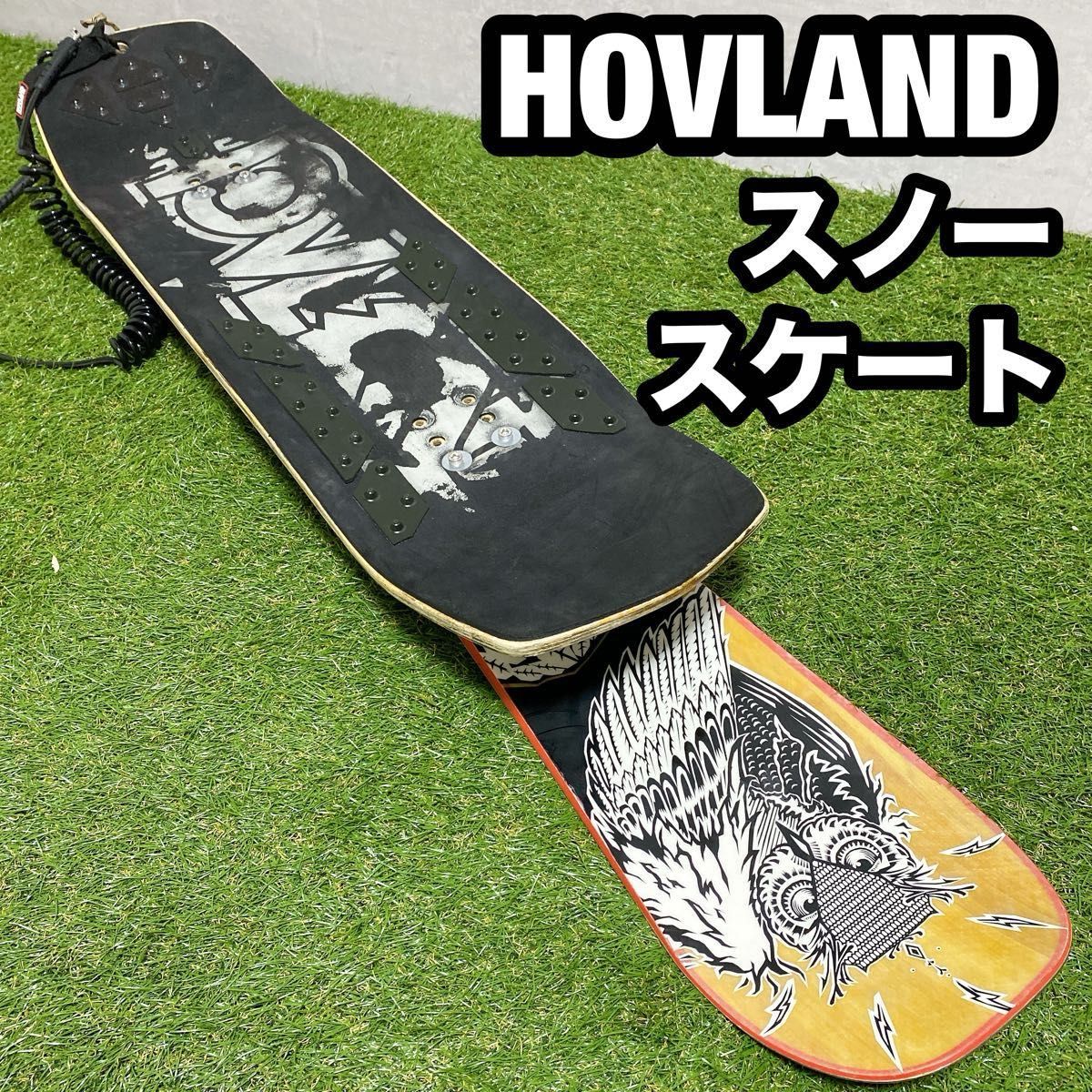 HOVLAND SNOWSKATE ホブランド スノースケート HOVLAND SNOWSKATE ホブランド スノースケート