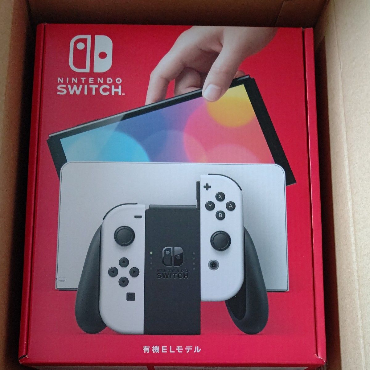 新品未使用 Nintendo Switch 有機ELモデル|Yahoo!フリマ(旧 新品未使用 Nintendo Switch 有機ELモデル|Yahoo!フリマ(旧