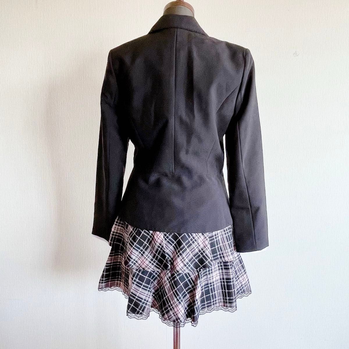 美品 165 フォーマル PERSON'S パーソンズ 卒服 卒業式 黒 美品 165 フォーマル PERSON'S パーソンズ 卒服 卒業式 黒