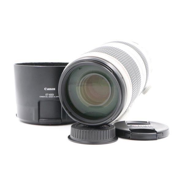 【極上品】CANON キャノン EF 100-400mm F4.5-5.6L IS II USM