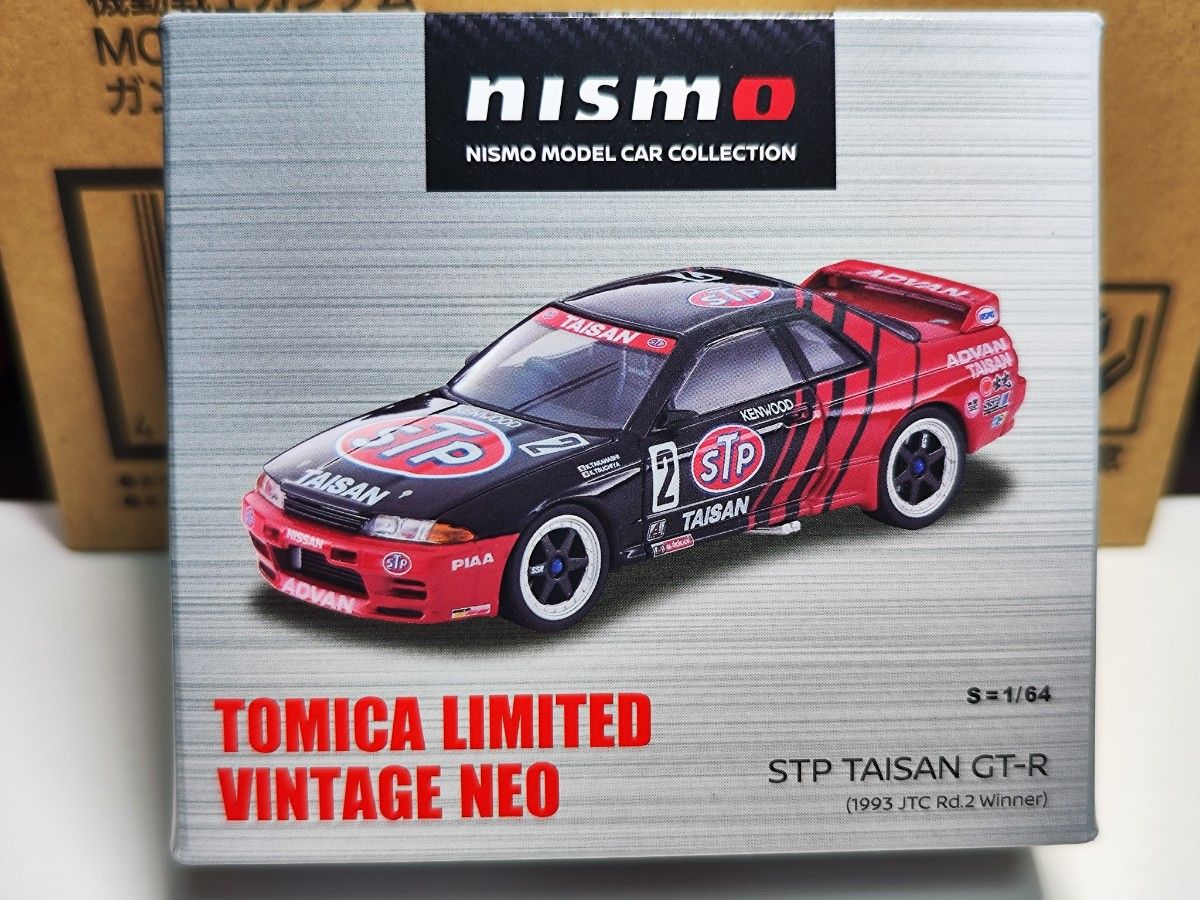 トミカリミテッド ヴィンテージ ネオ STP TAISAN GTR R32 TOMICA トミカリミテッド ヴィンテージ ネオ STP TAISAN GTR R32 TOMICA