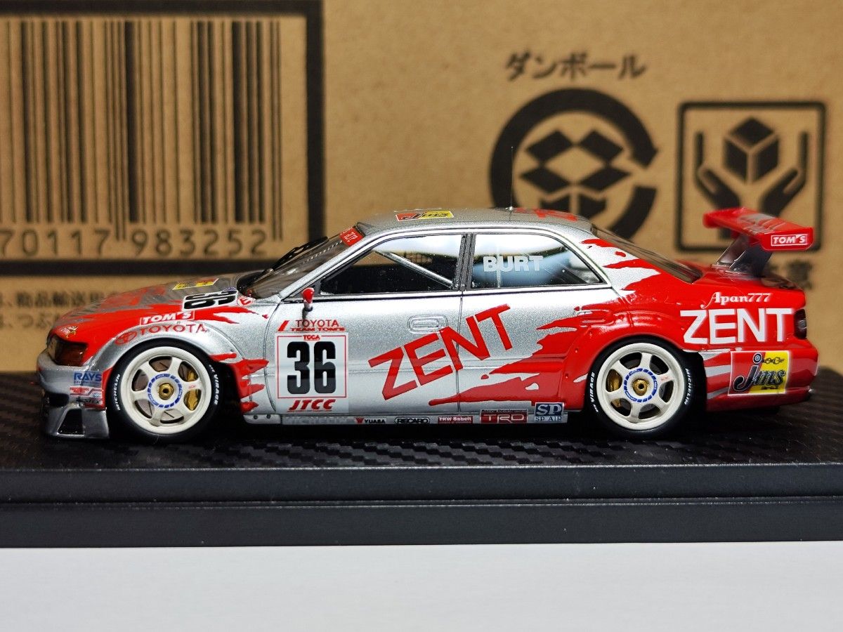 イグニッションモデル 1/43 CHASER ZENT|Yahoo!フリマ(旧 イグニッションモデル 1/43 CHASER ZENT|Yahoo!フリマ(旧