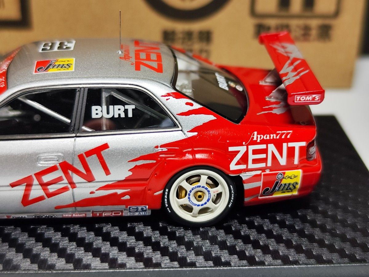 イグニッションモデル 1/43 CHASER ZENT|Yahoo!フリマ(旧 イグニッションモデル 1/43 CHASER ZENT|Yahoo!フリマ(旧