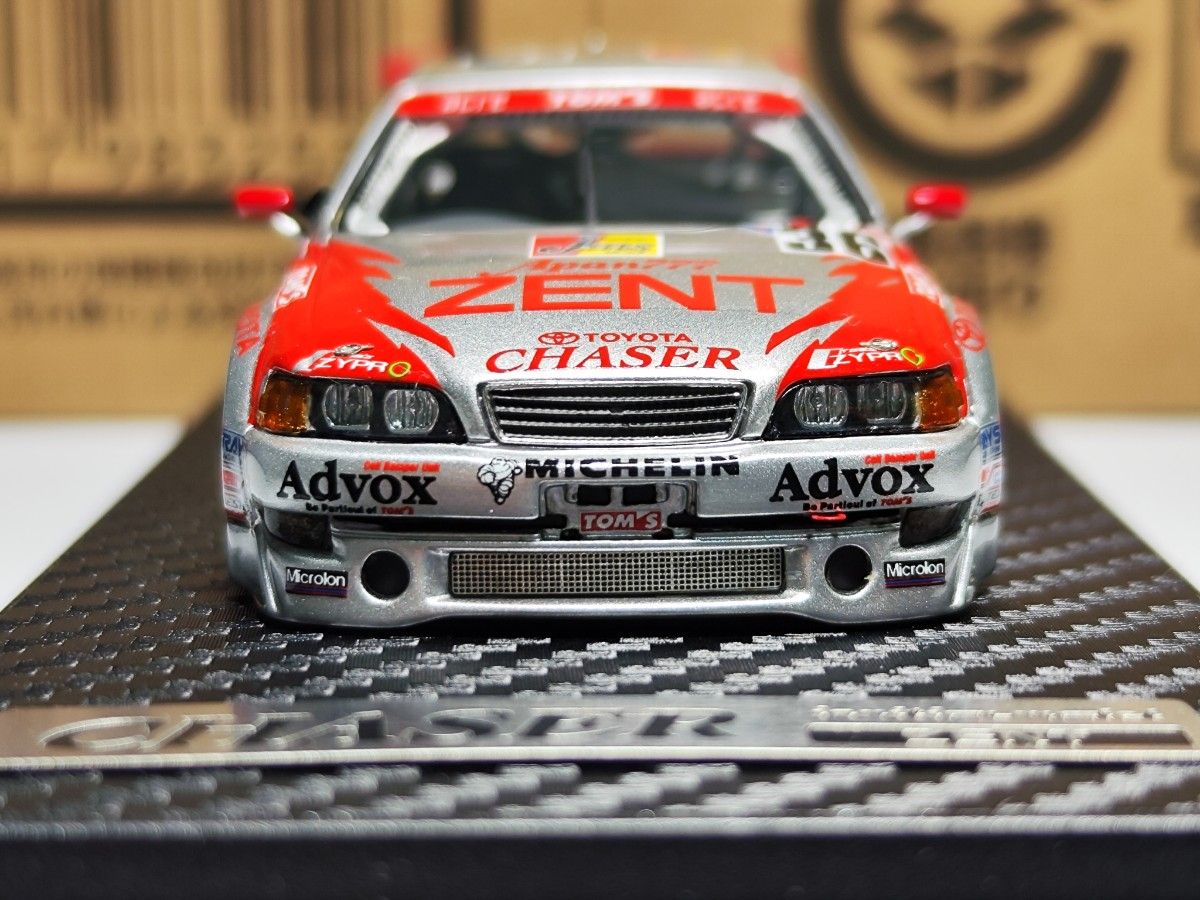 イグニッションモデル 1/43 CHASER ZENT|Yahoo!フリマ(旧 イグニッションモデル 1/43 CHASER ZENT|Yahoo!フリマ(旧