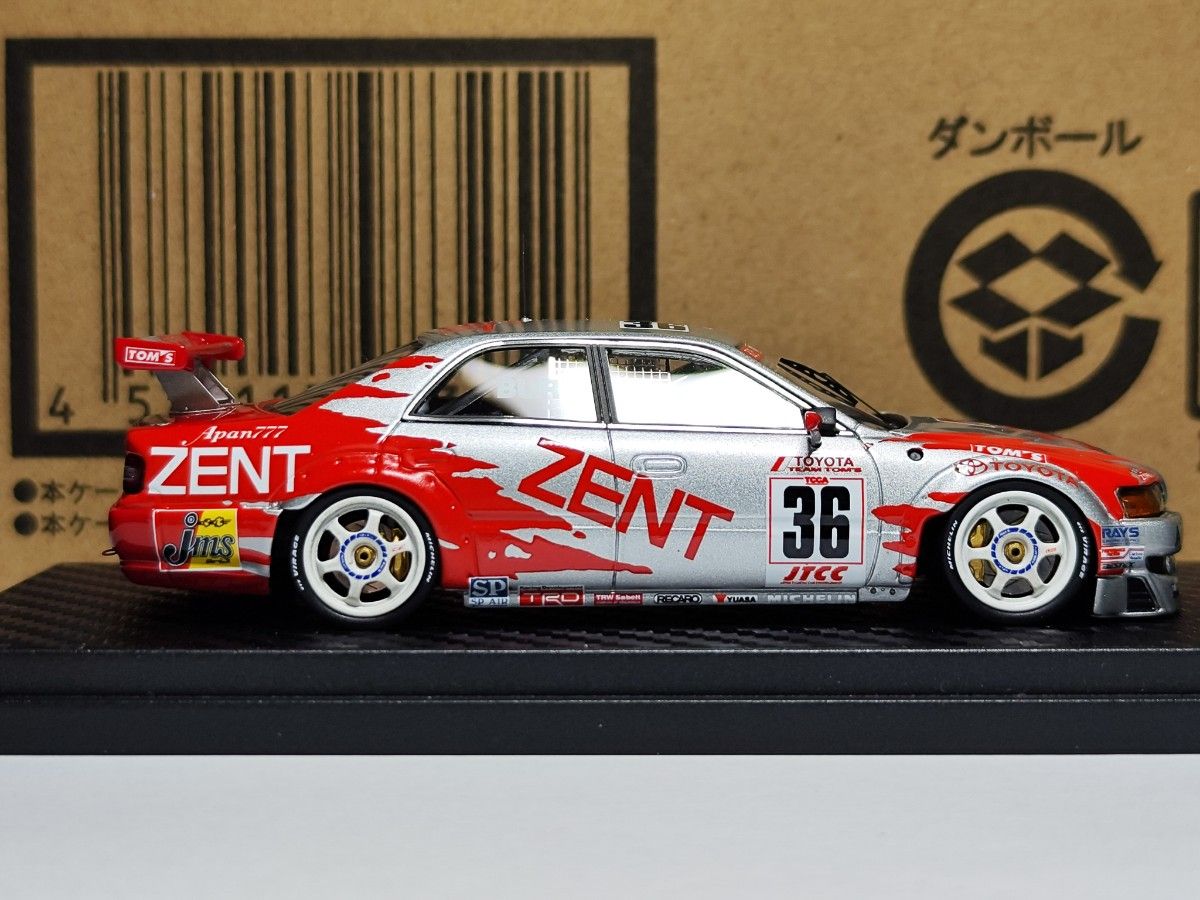 イグニッションモデル 1/43 CHASER ZENT|Yahoo!フリマ(旧 イグニッションモデル 1/43 CHASER ZENT|Yahoo!フリマ(旧