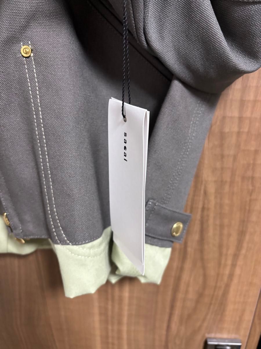 サイズ2 Carhartt WIP × sacai Reversible Duck Jacket サイズ2 Carhartt WIP × sacai Reversible Duck Jacket