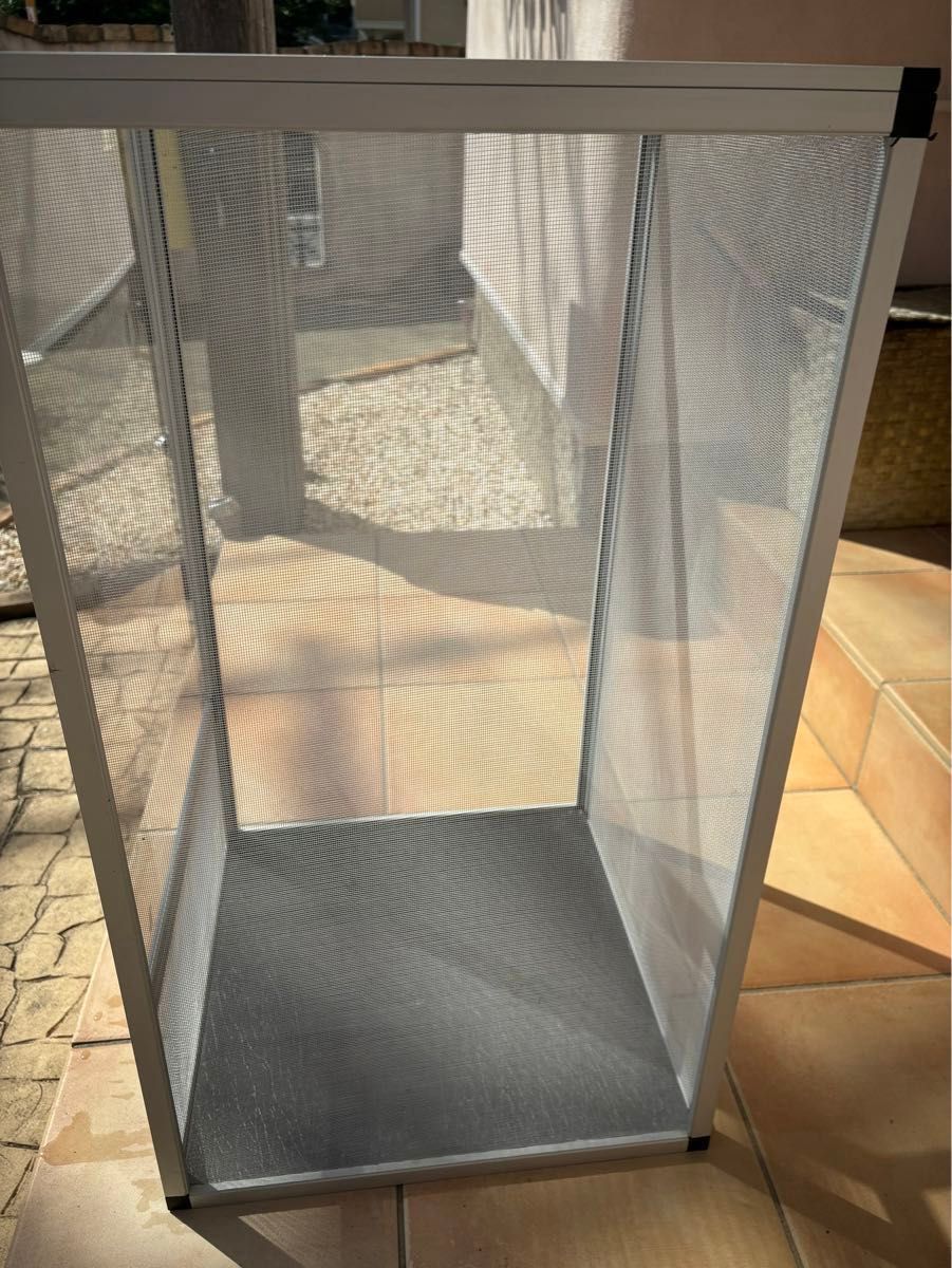 中古 45×45×80 縦長 カメレオン飼育ゲージ 爬虫類 飼育ケース 中古 45×45×80 縦長 カメレオン飼育ゲージ 爬虫類 飼育ケース